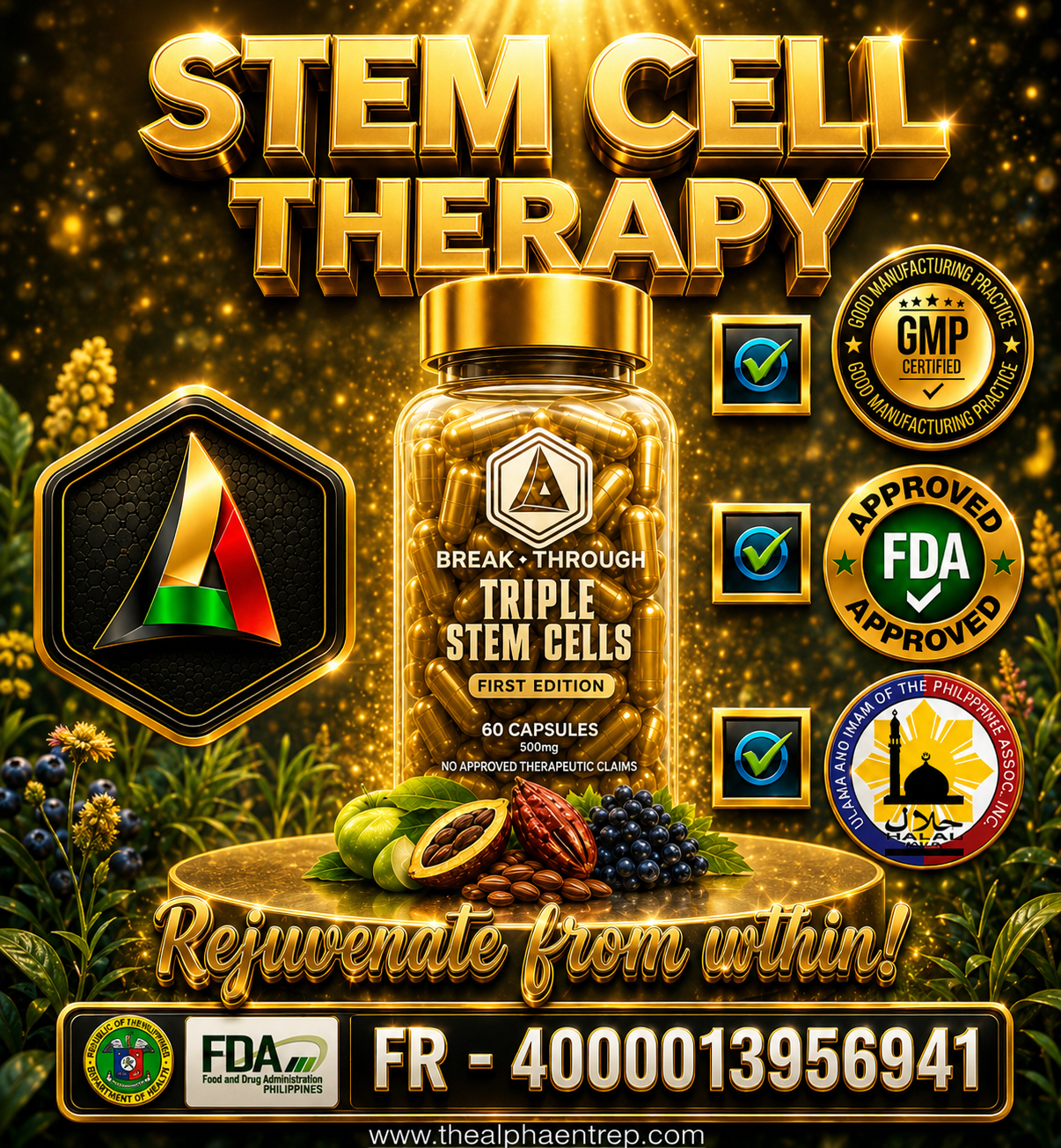 Breakthrough Stem Cell Therapy
