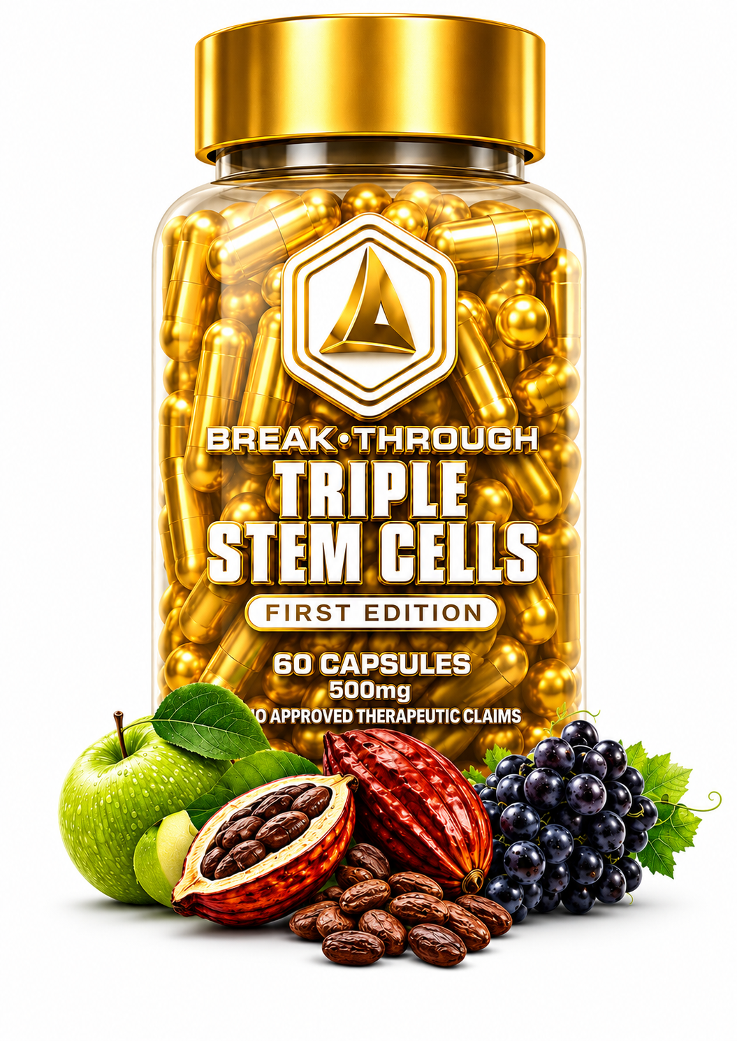Breakthrough Triple Stem Cells product