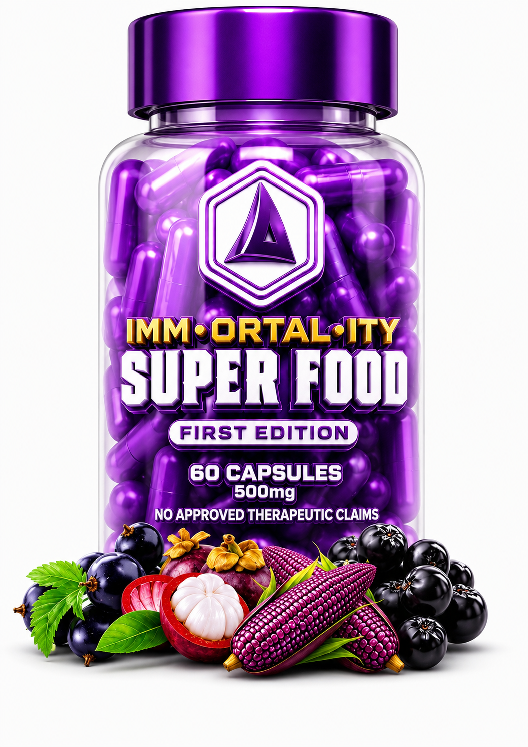 Immortality Super Food product
